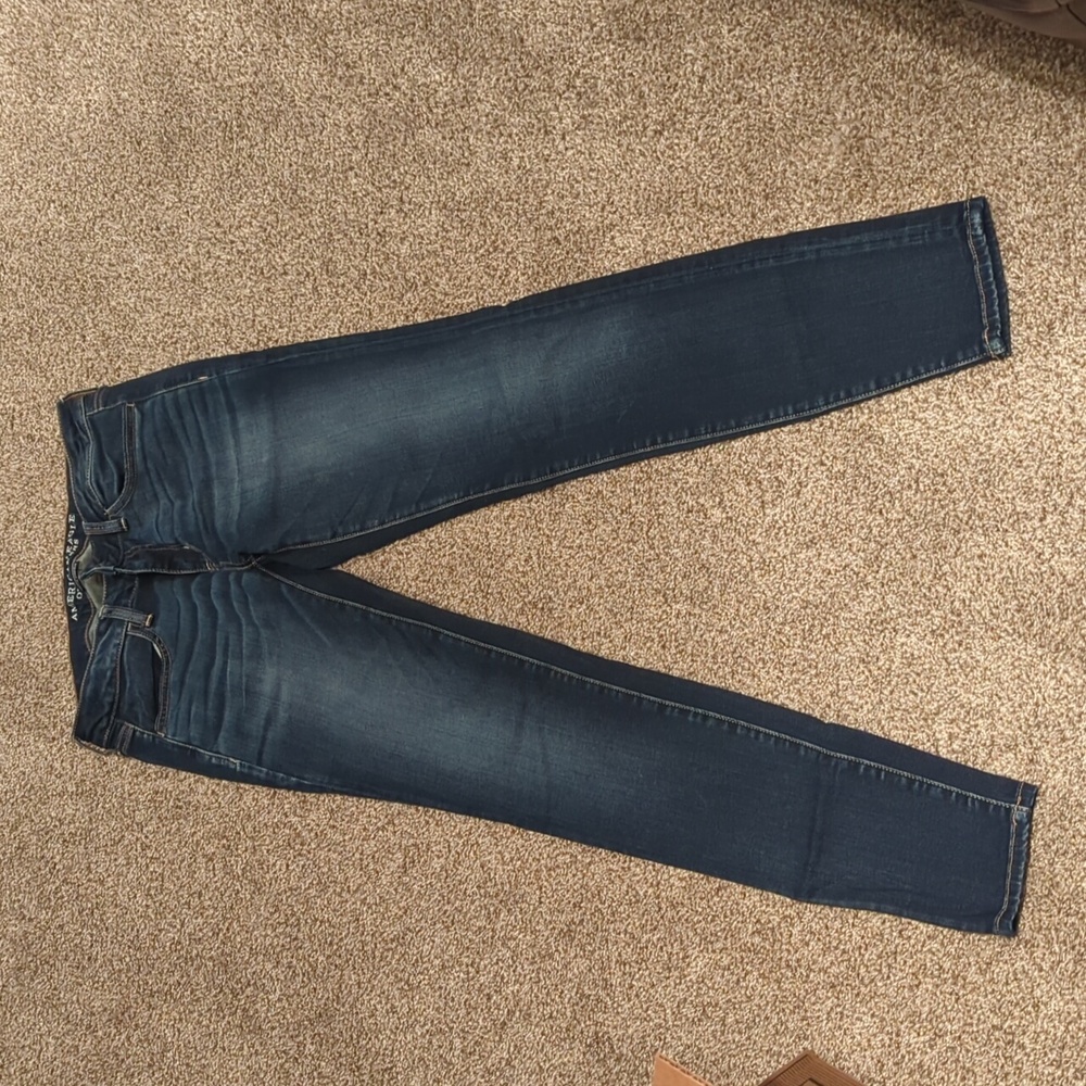 American Eagle Super Low Rise Jegging